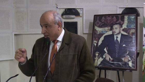 ادريس بوجوالة رئيس غرفة الصناعة التقليدية بالشرق يشيد بناس بركان