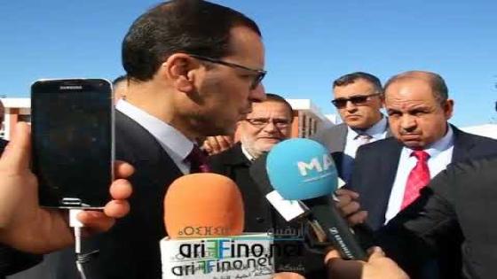 فيديو وصور…الناظور:كاتب الدولة في التعليم العالي يدشن الحي الجامعي