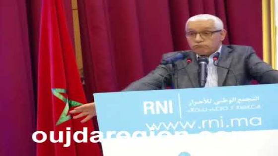فيديو…من وجدة الطالبي العالمي يخرج عن صمته بخصوص وضع RNI
