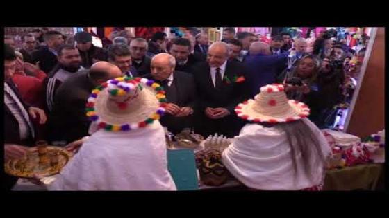 روبرتاج..ادريس بوجوالة يفتتح المعرض الجهوي للصناعة التقليدية بتاوريرت