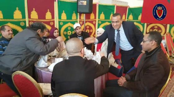 روبرتاج…السجن المحلي لوجدة يحتفي بعيد المراة