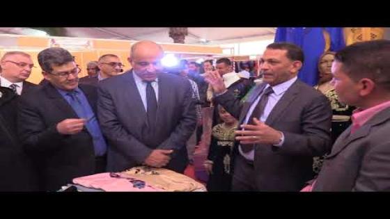 فيديو…عامل اقليم جرسيف وادريس بوجوالة يفتتحان المعرض الجهوي للصناعة التقليدية