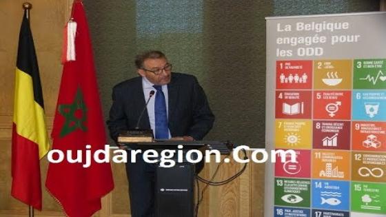 فيديو..هذا ما قاله لمبراكي لسفير دولة بلجيكا