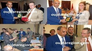 فيديو وصور..بركان:حبوها عامل الاقليم يستقبل السفير البلجيكي