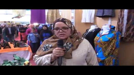 روبرتاج..رواج تجاري لا يتصور بمعرض الصناعة التقليدية بجرسيف