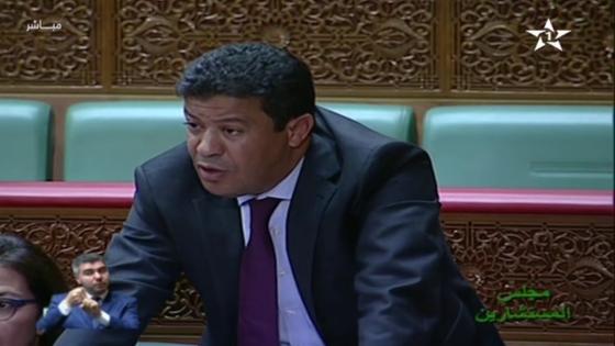 شاهدوا..المستشار عبدالكريم مهدي يفاجئ وزير الاقتصاد بهذا السؤال