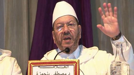 فيديو..هكذا تحدث العالم المغربي مصطفى بنحمزة عن القرآن الكريم بتامسولت تارودانت