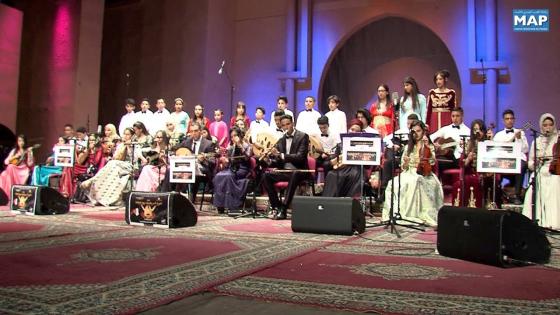 فيديو..وجدة إسدال الستار على فعاليات الدورة السادسة للمهرجان الدولي “ربيع غرناطة