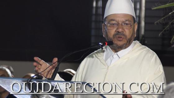 شاهد كيف خاطب بنحمزة العالم المغربي جهلاء الفعل الخيري بوجدة