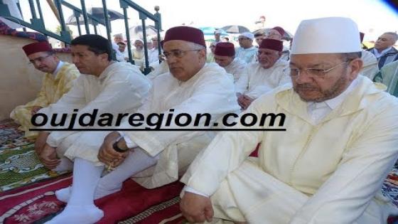 صلاة عيد الفطر بوجدة قبل كورونا