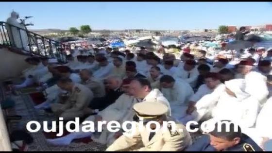 شاهدوا..خطيب العيد بوجدة يسلط الضوء على الزنا وسفك الدم الحرام
