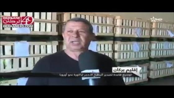 روبرتاج..أحمد تاريفيت يحرك الاقتصاد الفلاحي ببركان بتصدير “الدليع”