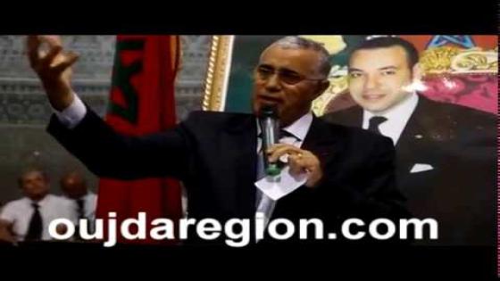 فيديو حصري..الوالي الجامعي:أنا وجدي ونص ويجب التحرك للدفع أكثر بالمولودية الوجدية