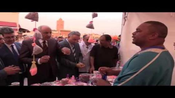 شاهدوا كيف ساهم ادريس بوجوالة في انجاح مهرجان كران تحت الرعاية السامية
