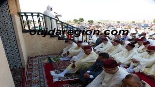 شاهدوا..خطيب العيد بوجدة يدعو إلى التكافل الاجتماعي لتجاوز الازمة الاقتصادية بجهة الشرق