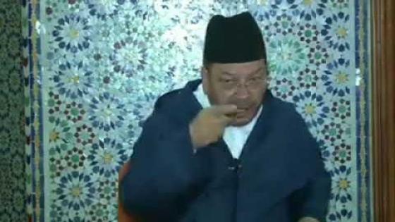 شاهدوا..عاجل العلامة بنجمزة يجيب أصحاب مقررات الدارجة