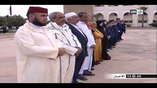 مراسيم الجنازة العسكرية للفقيد الشهيد الطيار المغربي ياسين بحتي