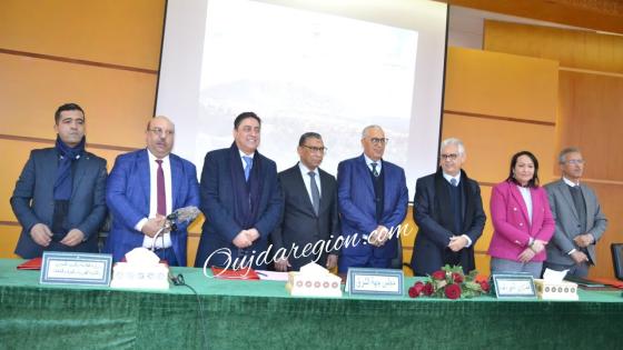 بشرى لساكنة اقليم فجيج..اتفاقية شراكة ب56 مليون درهم لتقوية الموارد المائية