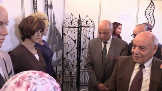 بوجوالة يحرك الاقتصاد الاجتماعي لتاوريرت بمعرض ترويج منتوجات الحرفيين