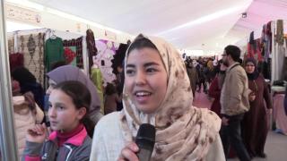 راي ساكنة تاوريرت في المعرض الجهوي للصناعة التقليدية