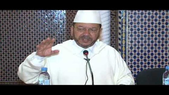 الشيخ مصطفى بنحمزة الأمة ترقى بالعلم والتعلم
