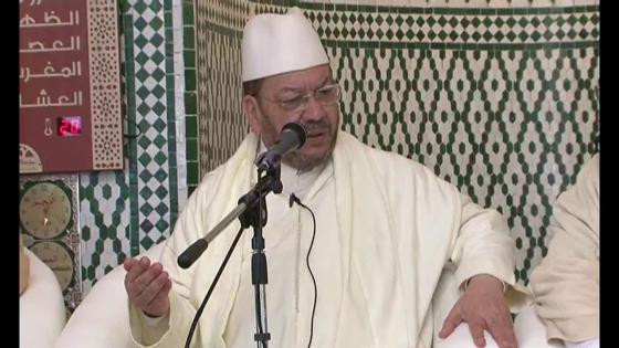 شوفوا…كيف تكلم العالم بنحمزة عن وحدة الاوطان