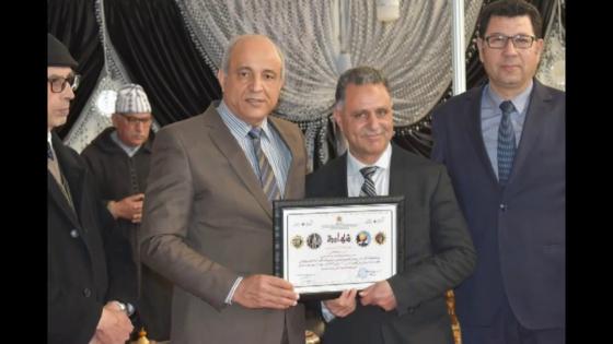 بوجوالة يتوج الحرفيين بمعرض بركان بشهادات الاعتراف