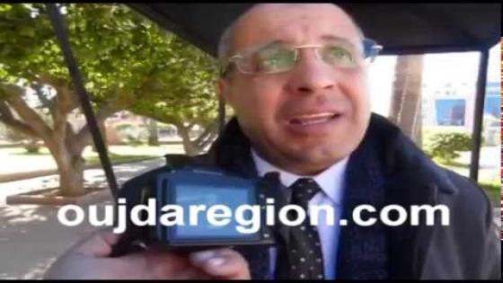 الابراهيمي رئيس المجلس البلدي لبركان يكشف برنامج لتوقيف مشاكل التأهيل الحضري