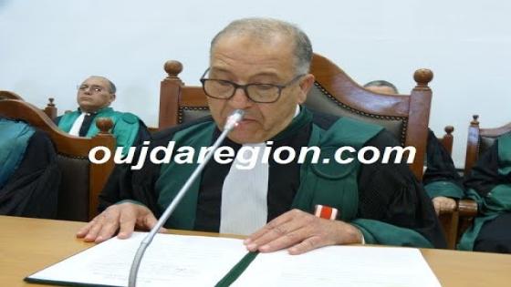 فيديو..الأستاذ بنعجيبة الرئيس الأول لاستئنافية وجدة يتحدث بالأرقام عن انجازات 2018