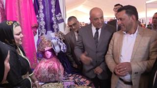 عامل اقليم جرسيف وبوجوالة يفتتحان المعرض الجهوي للصناعة التقليدية