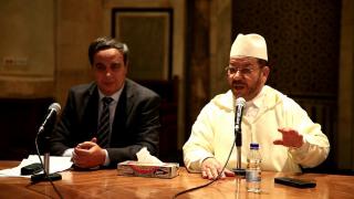 تفاصيل ما قاله العلامة بنحمزة بالازهر