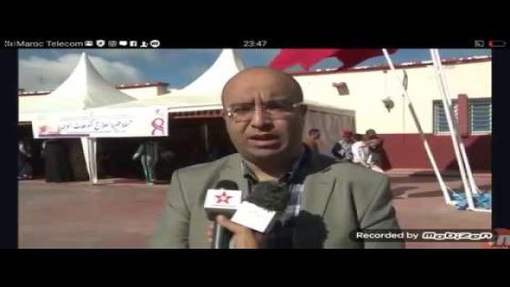 شاهدوا…هشام الصغير في قلب الصحراء المغربية وهذا ما فعله