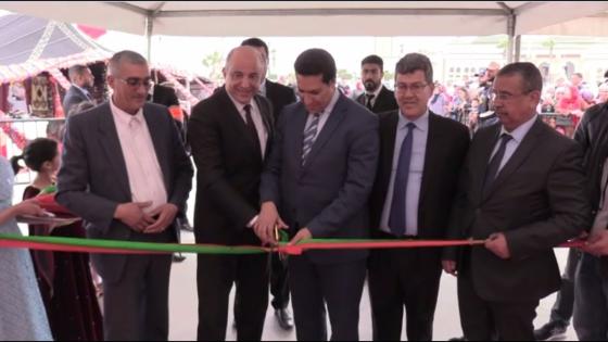 فيديو…الكاتب العام لولاية جهة الشرق وبوجوالة يفتتحان المعرض الجهوي للصناعة التقليدية بوجدة