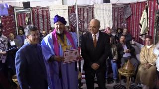 الممثل العالمي محمد قيسي في ضيافة ادريس بوجوالة