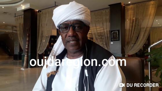 تصريح..لحظة تسلمه المشعل من وجدة..ممثل دولة السودان يشيد بجهود الملك محمد السادس في الارتقاء بالثقافة العربية
