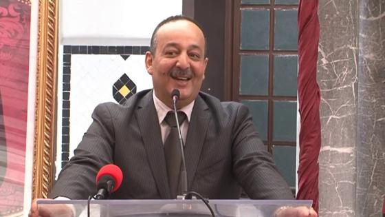 حصري..شاهدوا ما قاله الاعرج وزير الثقافة والاتصال في حق العلامة بنحمزة