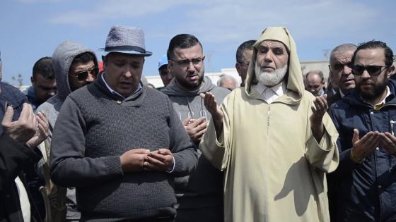 الناظور تفقد أحد رجالاتها.. حشد غفير يشيّع جثمان المرحوم الحاج عمر أوراغ