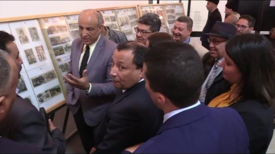 مشاركة متميزة للسيد ادريس بوجوالة في المعرض الوطني الثالث للطوابع البريدية بوجدة