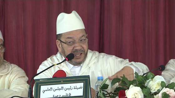 من جرسيف..العلامة بنحمزة ينتصر للقيمين الدينيين ويكشفهم دورهم في حماية القيم الدينية والوطنية