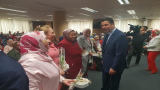 في عيد المرأة العالمي: رئاسة النيابة العامة تلتزم بالدفاع المتواصل عن قضايا المرأة