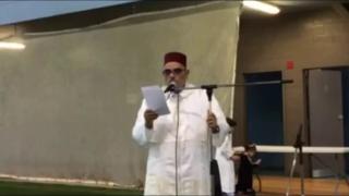 المغربي الدكتور بيطار يلقي خطبة العيد بكندا