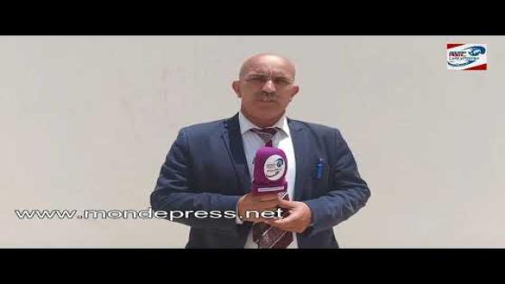 الحسني:خمس مشارع كبرى بوزارة اعداد التراب الوطني والتعمير والسكنى وسياسة المدينة بالجهة الشرقية