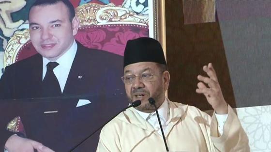 جامعةالشباب الافريقي…الشيخ بنحمزة يذكر بكلمة جلالة الملك في لقاء البابا