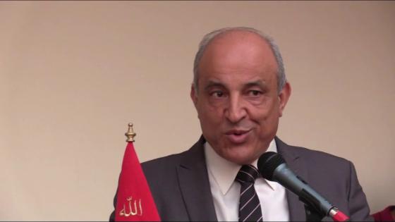 ادريس بوجوالة في كلمة بمناسبة حفل التميز بزايو
