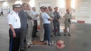 ببني انصار: لجنة تحل بالمنطقة الحدودية للوقوف على السير العام لإستقبال الجالية