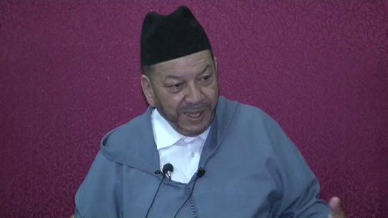 العلامة بنحمزة يوجه رسالة للجالية بخصوص عيد الاضحى