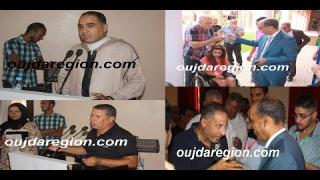 فيديو وصور…حبوها عامل بركان يضع النقط على الحروف في لقاء الجالية ويتجاوب معهم
