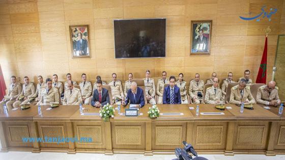 فيديو..مهيدية والي طنجة ينصب العلمي كاتبا عاما والطاوس رئيسا للشؤون الداخلية