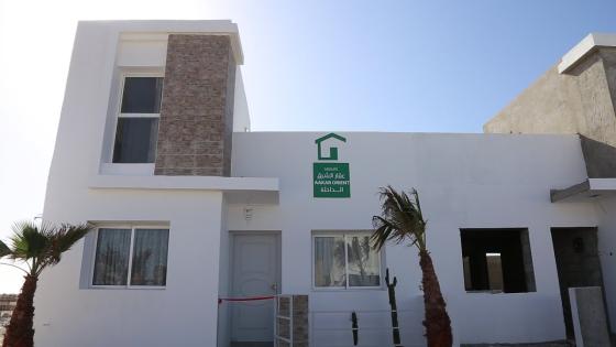 اجواء إفتتاح الميني ڤيلا النموذجية بإقليم الداخلة