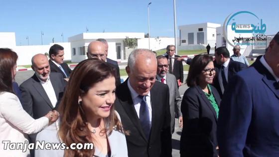 بالفيديو..اخنوش ومهيدية يفتتحان السوق الجديد لبيع السمك بالجملة بطنجة